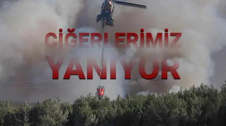 İzmir'deki orman yangınlarında 2 can kaybı, kontrol altındaki alevler ve mücadele sürüyor.