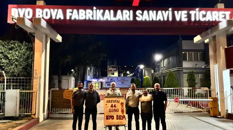 Kocaeli'de İşçilerin Mücadeleyle Elde Ettiği Başarı!
