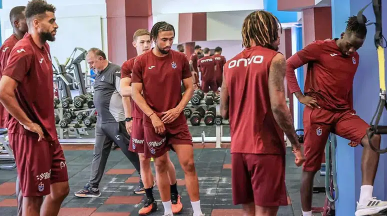Trabzonspor, Yeni Sezon İçin Hazırlıklarına Devam Ediyor!
