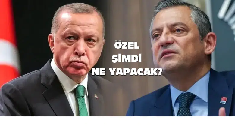 Cumhurbaşkanı Erdoğan, Özgür Özel'e 500 bin TL'lik tazminat davası açtı!